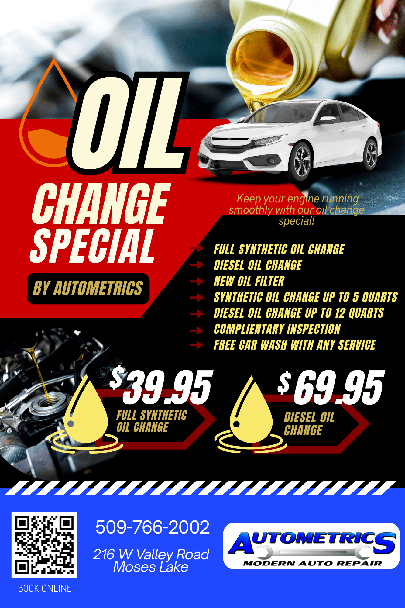 Moses Lake Auto Repair Specials