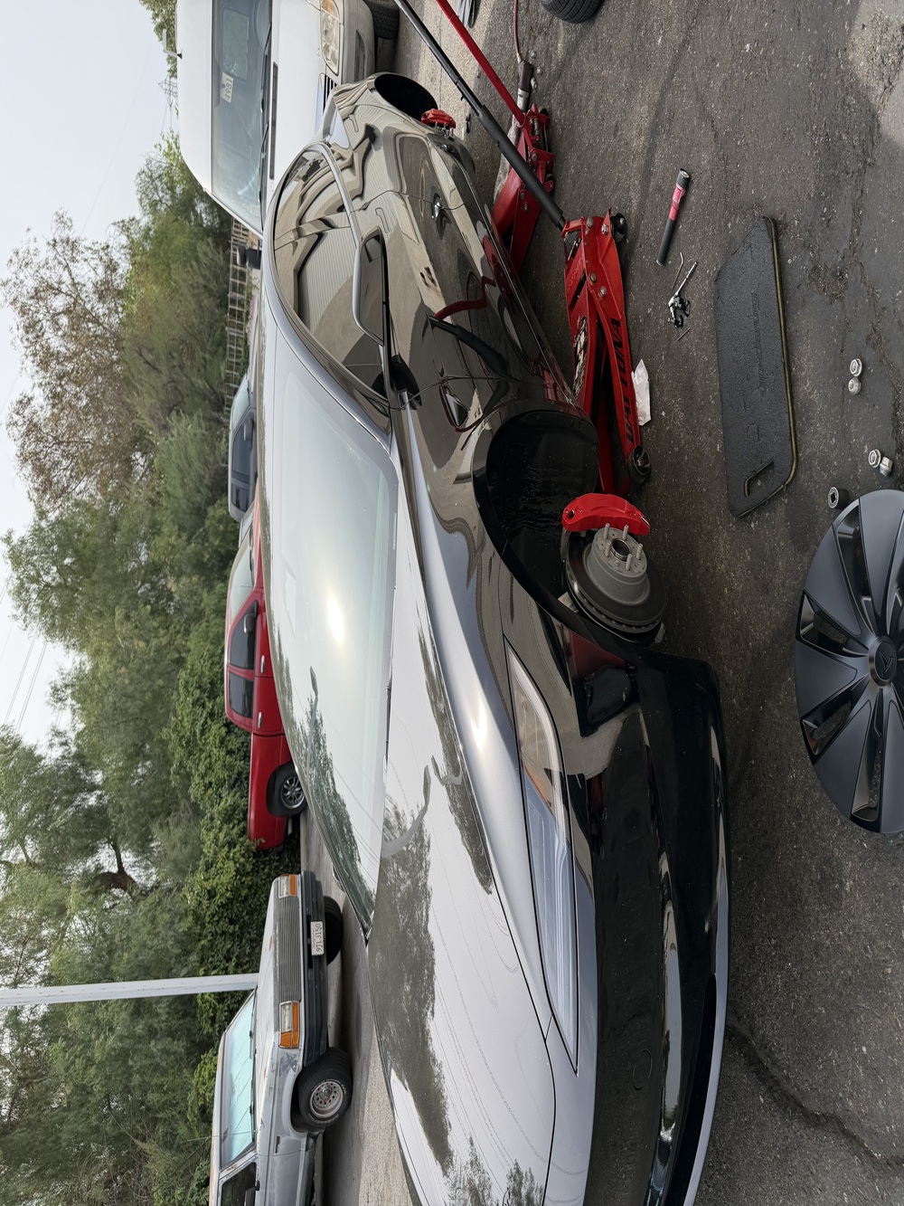 Tesla Brake Service Image 1