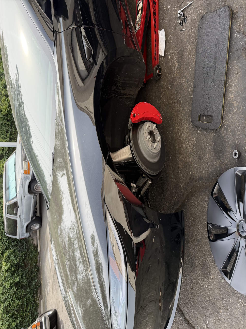 Tesla Brake Service Image 2