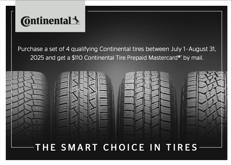Continental rebate form preview (page 1)