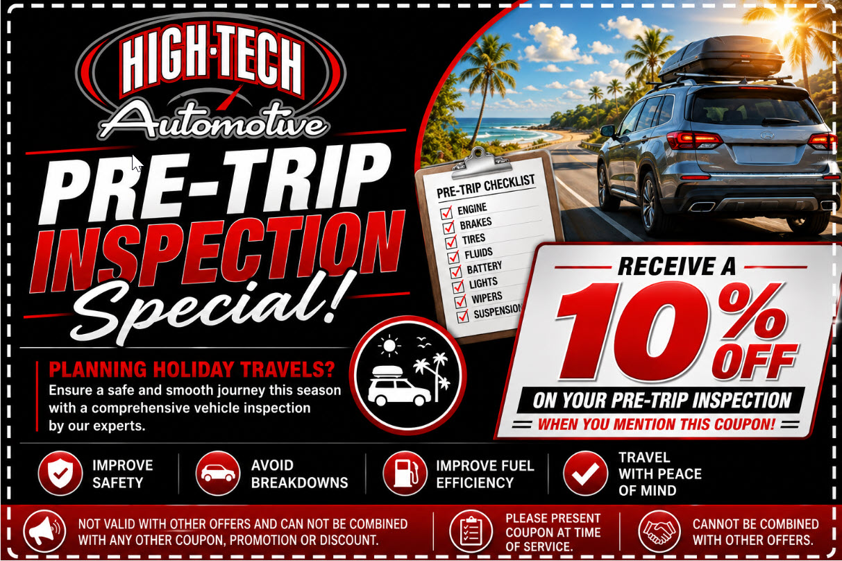 Pre-Trip Inspection Savings