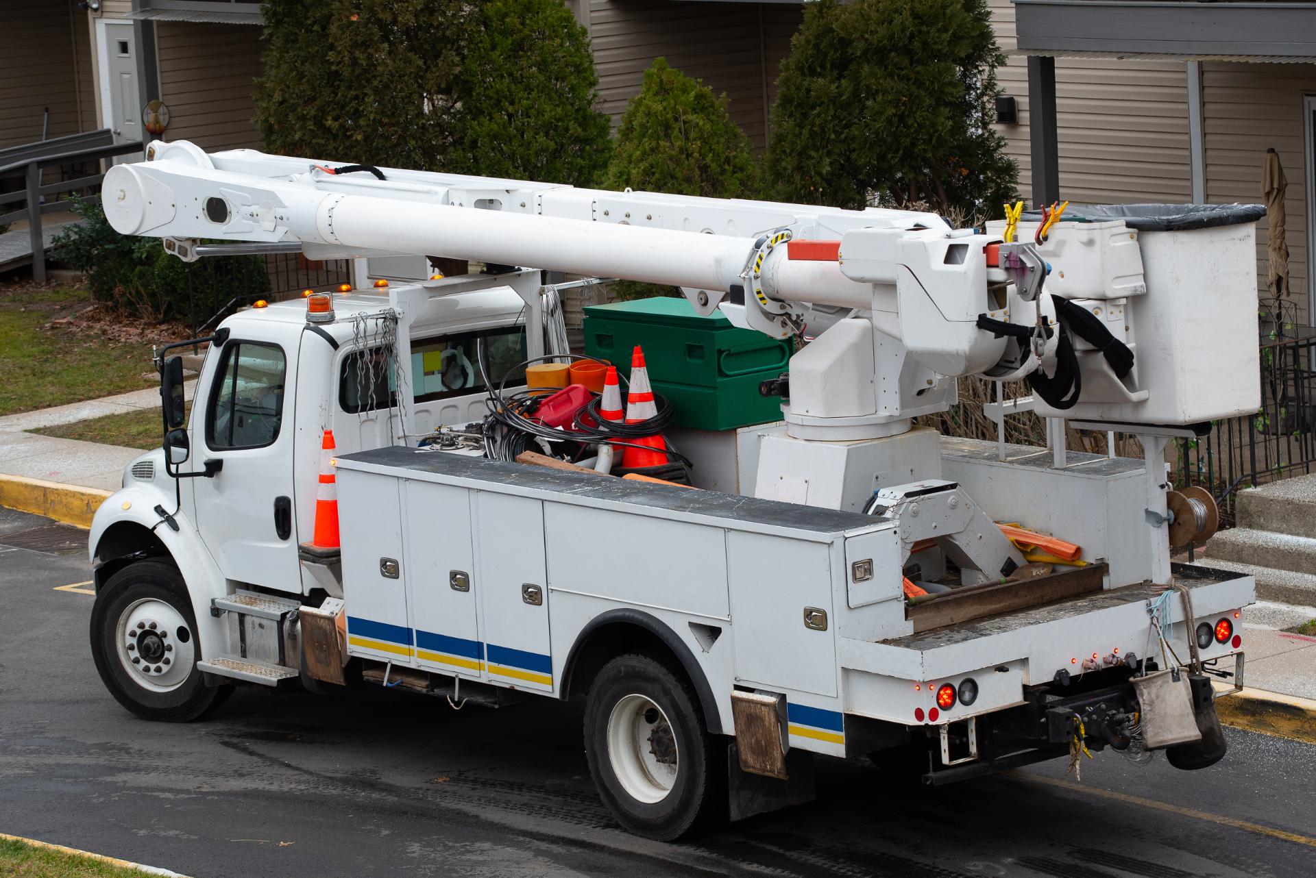 Boom Truck Repair