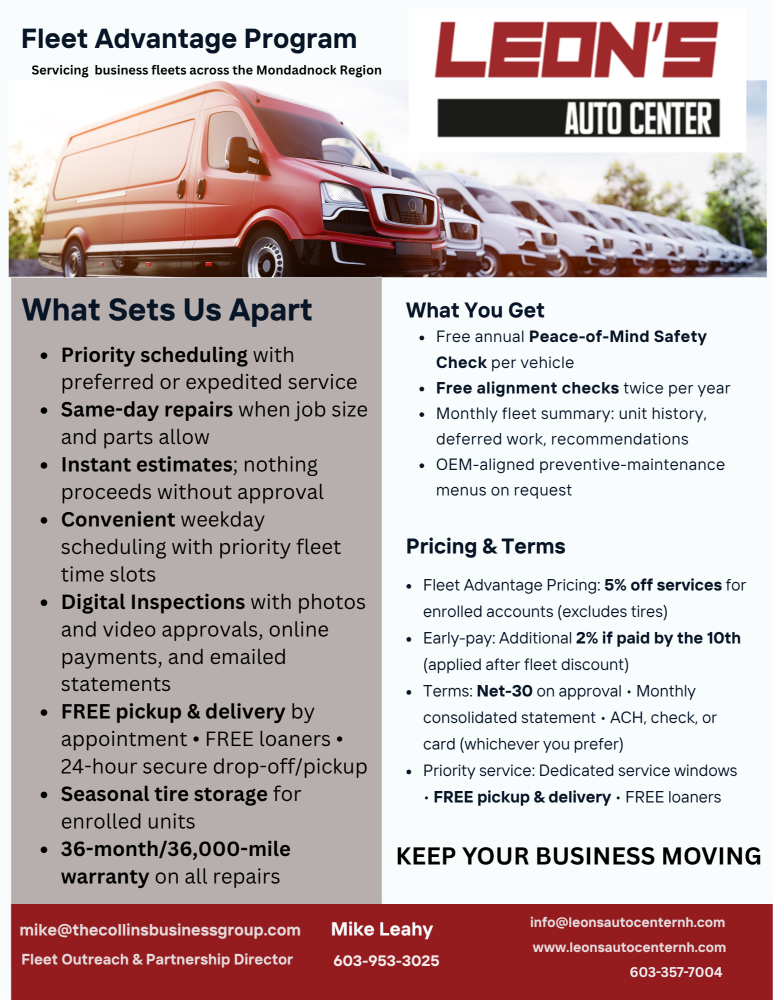 Fleet Advantage Program