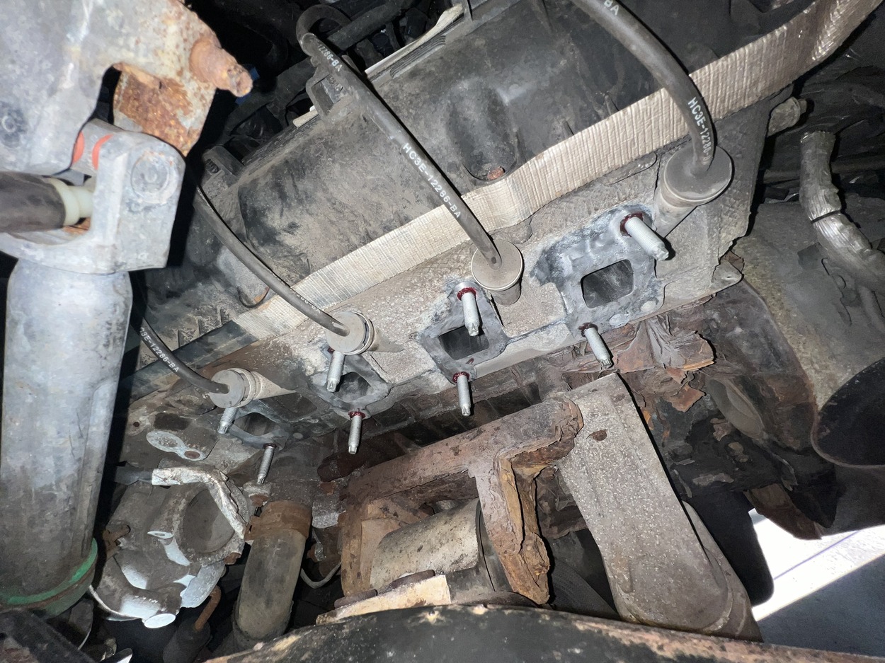 Ford F-Series exhaust manifold repair