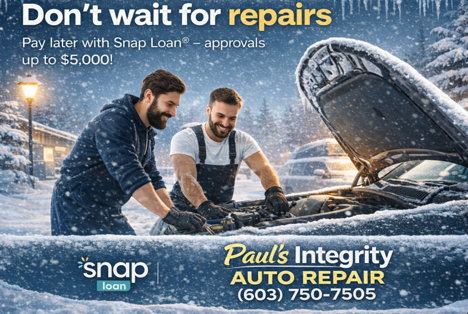 Snap Finance at Paul's Integrity Auto