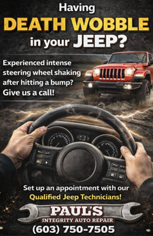 Jeep Death Wobble example