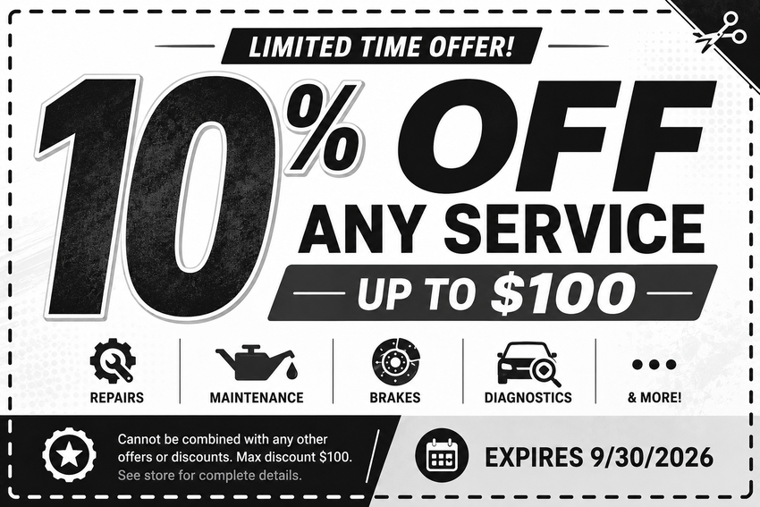 L&S MotorWerks Service Specials