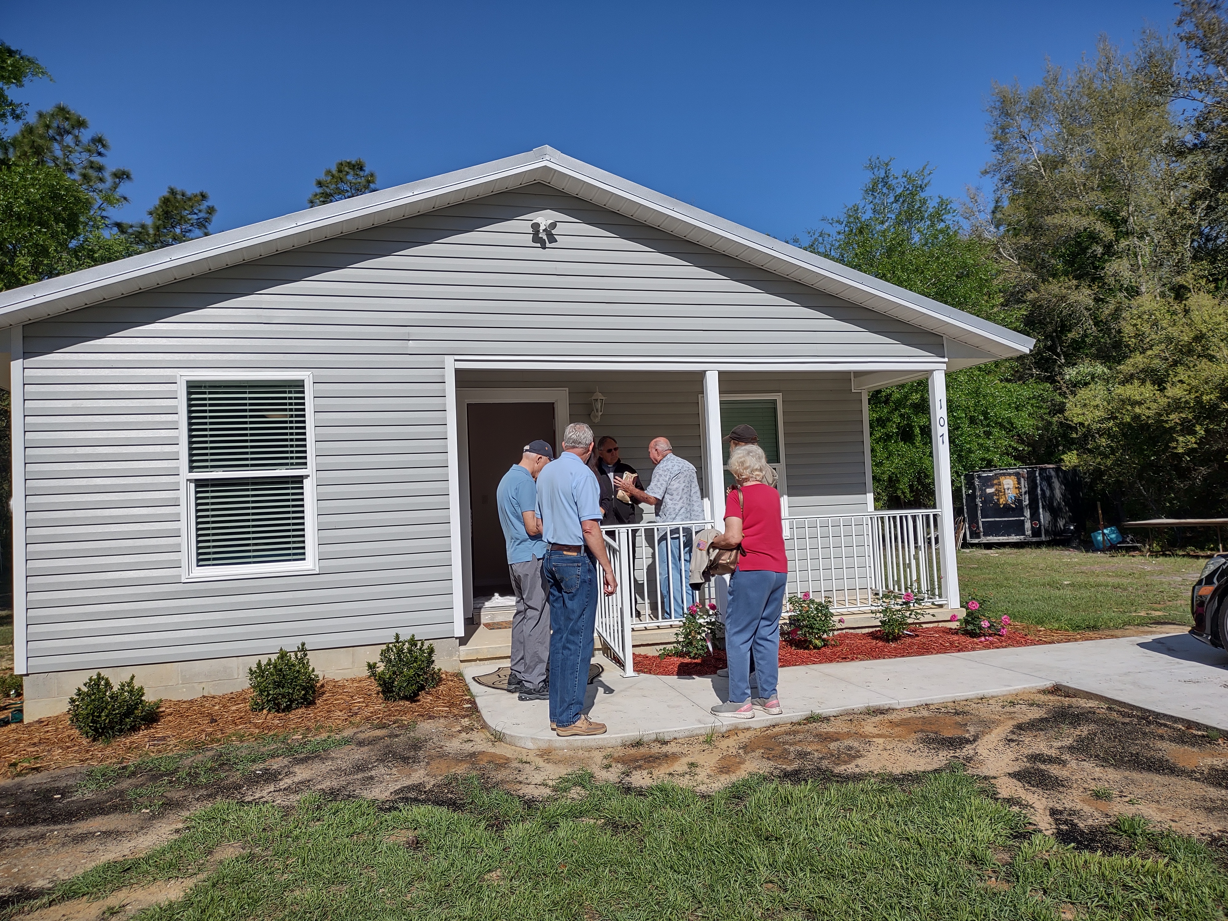 Completed Habitat Home