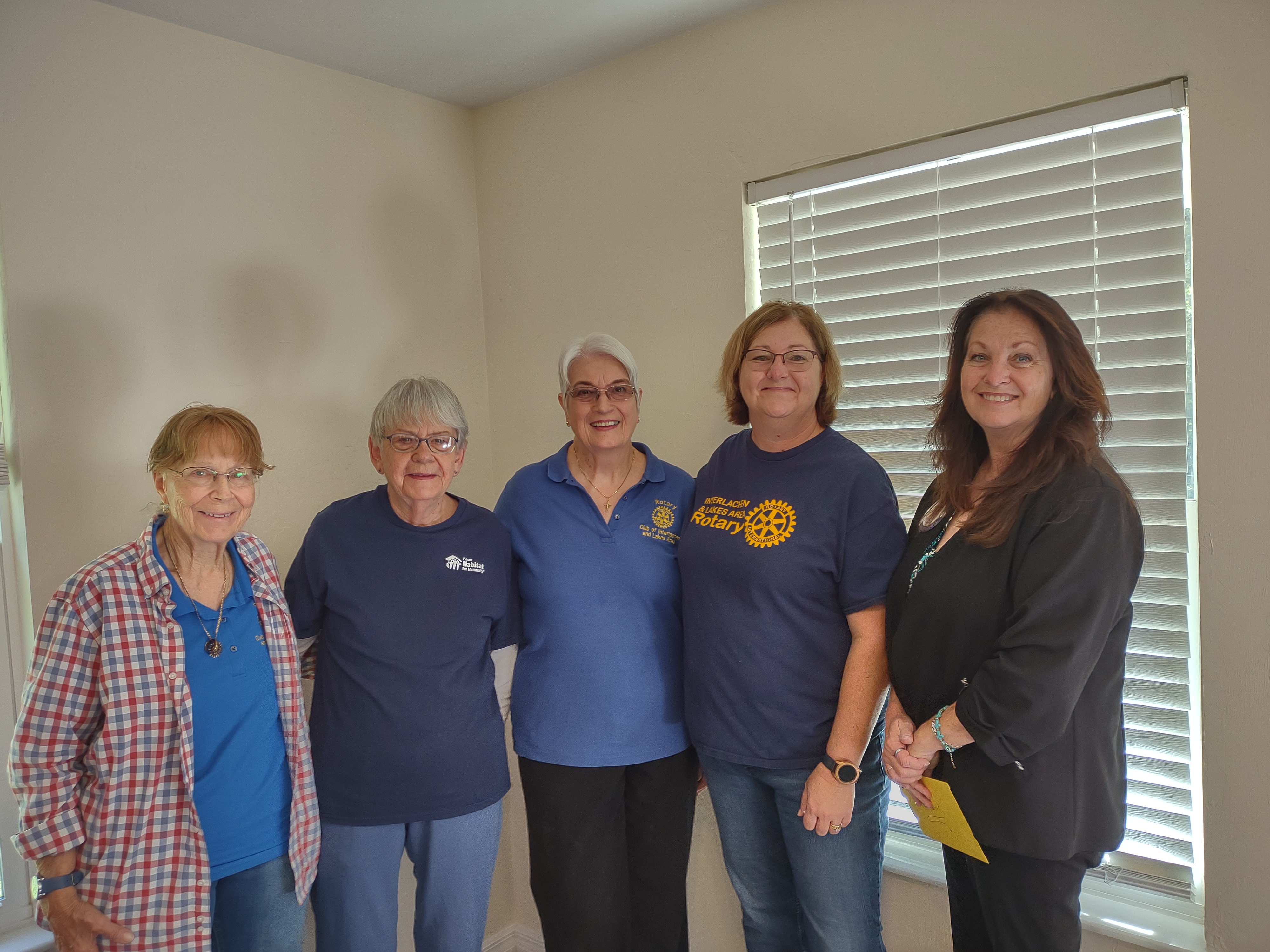 Rotary Team Build