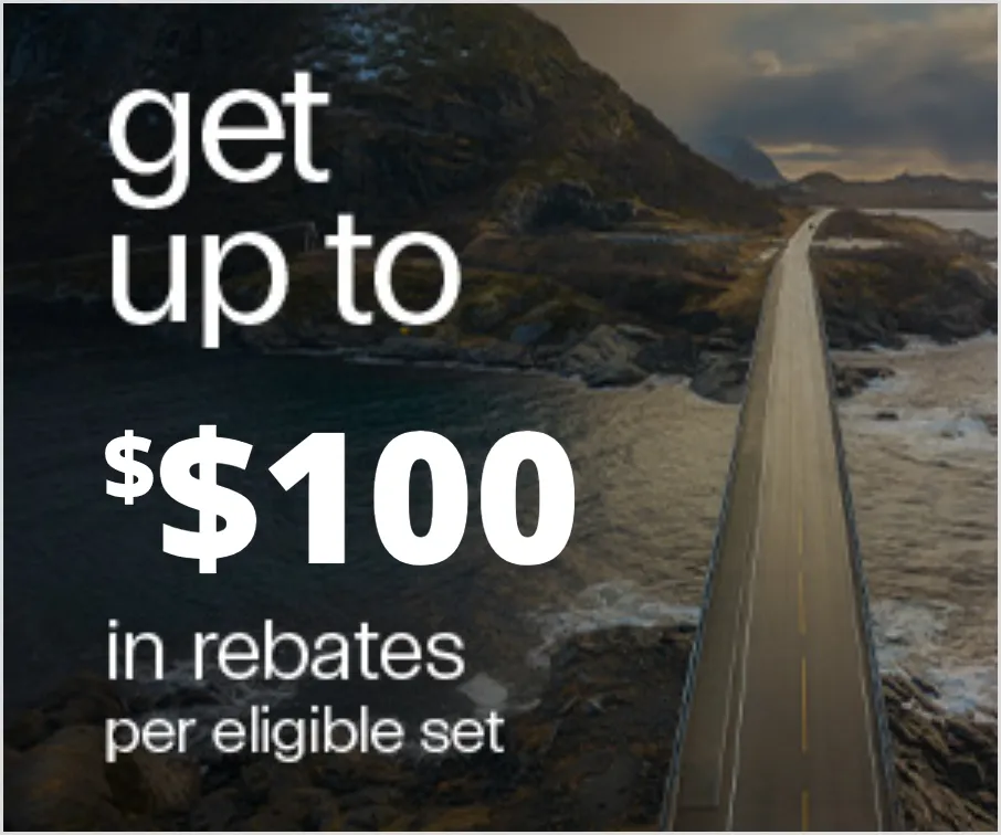 Tire Rebates Spring 2026