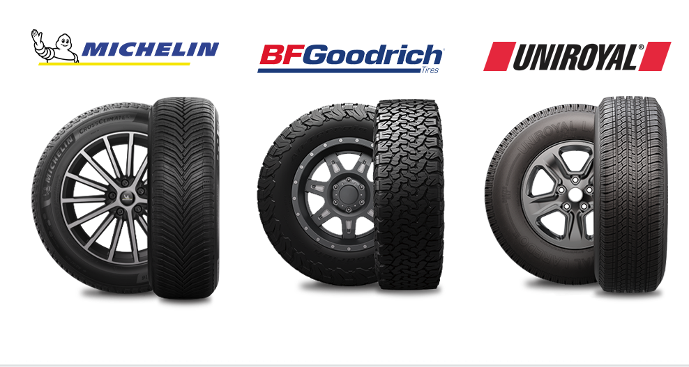 Michelin BF Goodrich Uniroyal Rebate