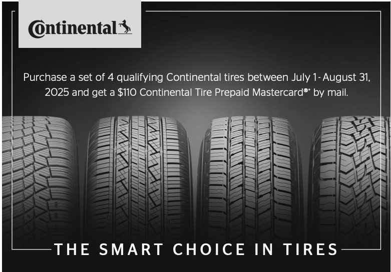 Continental Rebate