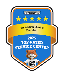 Congratulations Brach's Auto Center, you're a CARFAX Top-Rated Service Center!