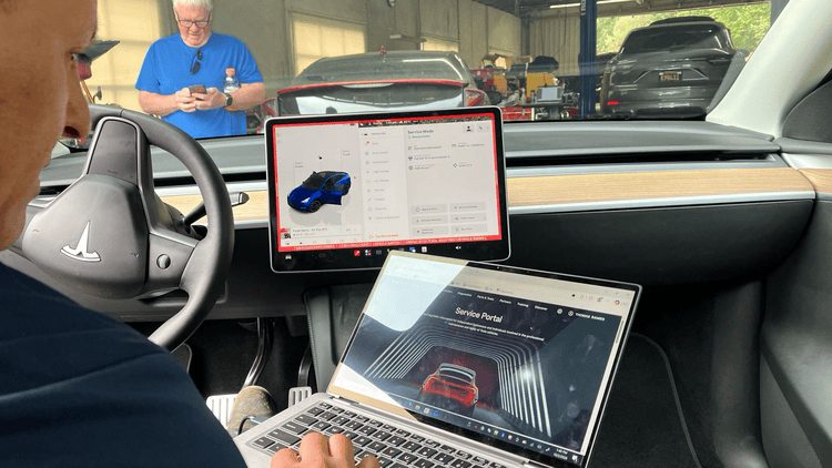 Electric vehicle repair and maintenance