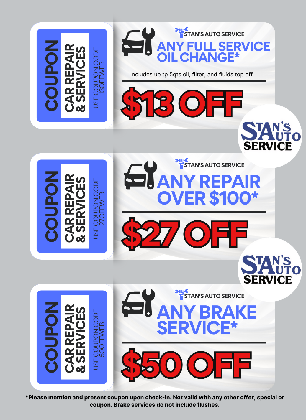 Coupons and Specials for May 2025