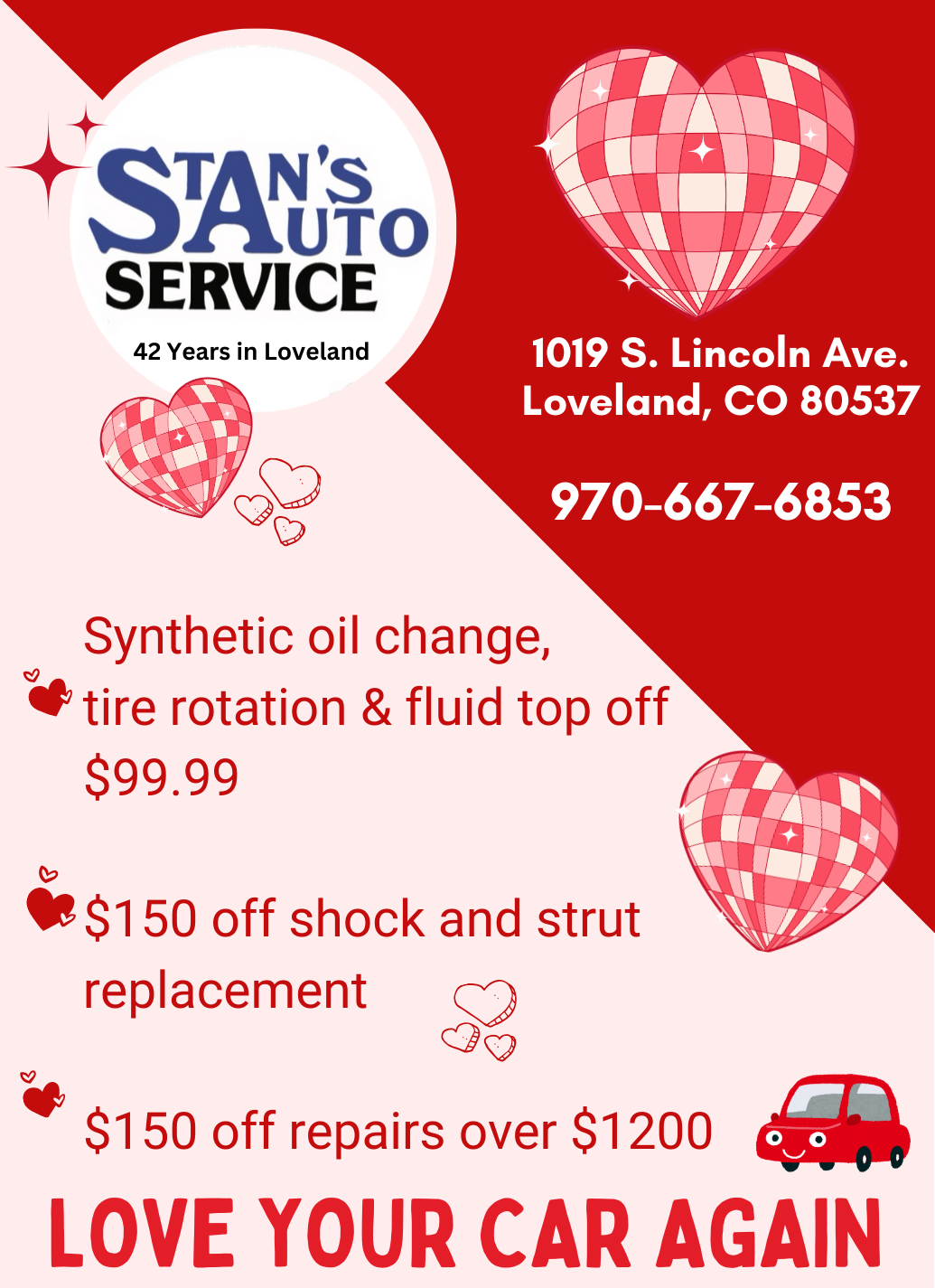 Coupons and Specials for January 2026