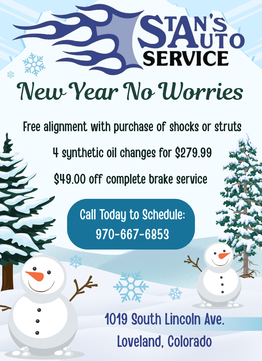 Coupons and Specials for January 2026