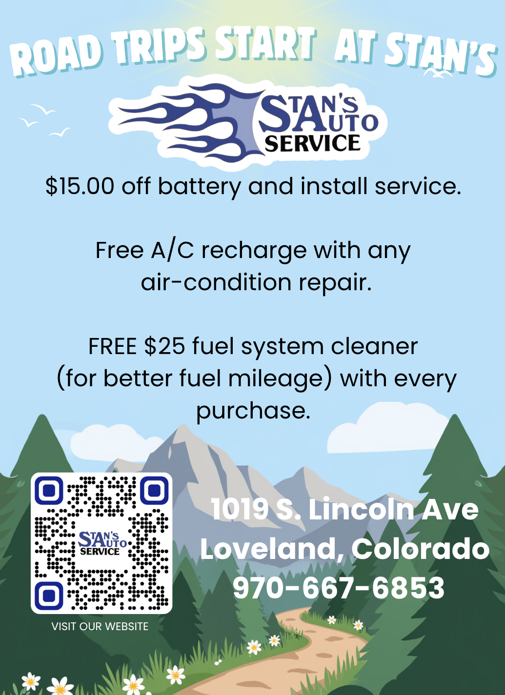 Coupons and Specials for January 2026