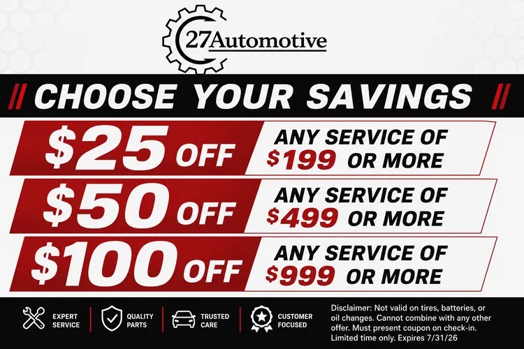 Savings Special