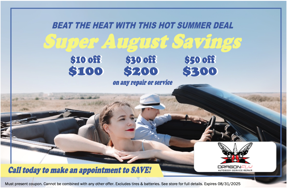 August Repair Savings