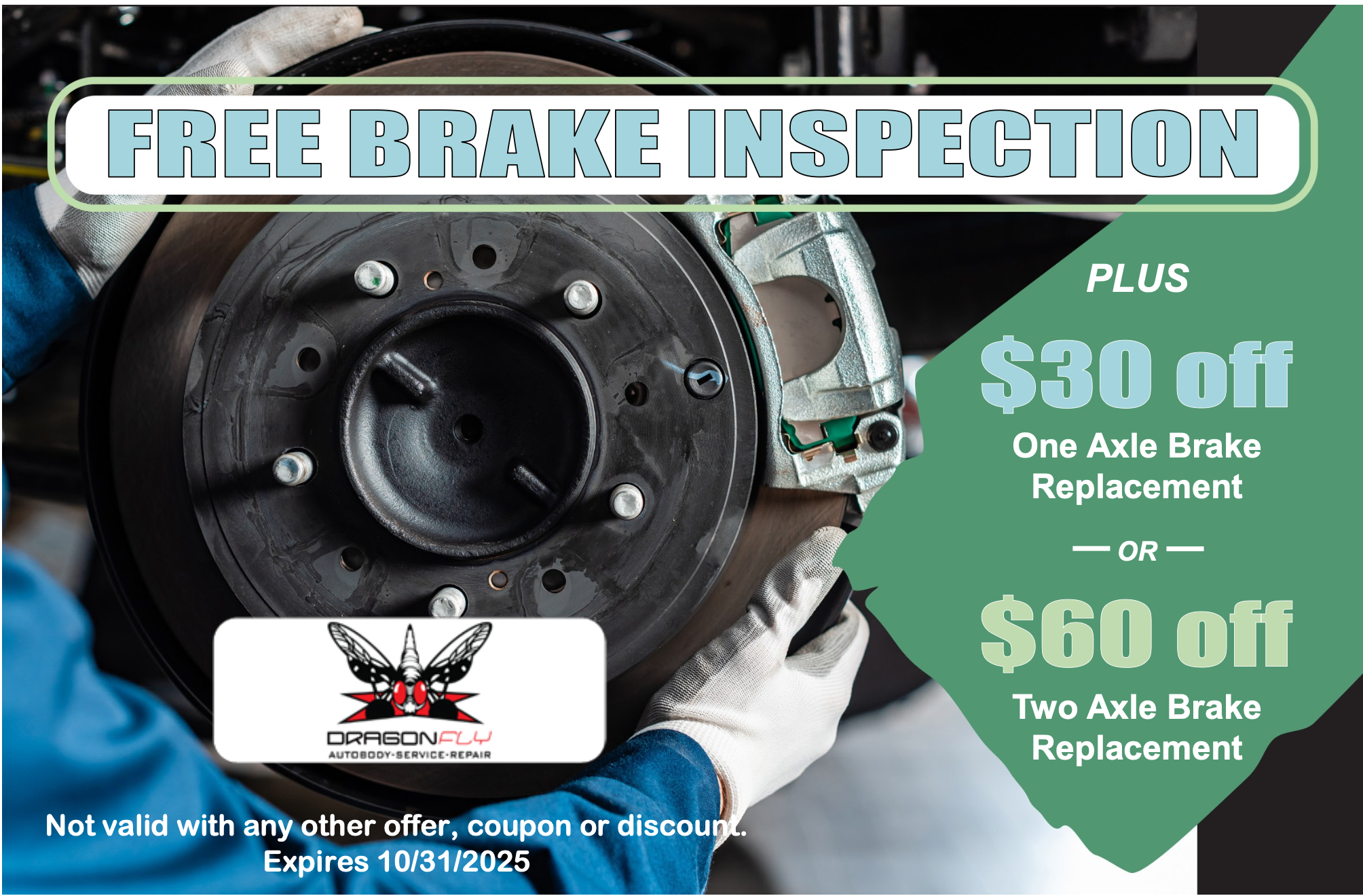 Free Brake Inspection