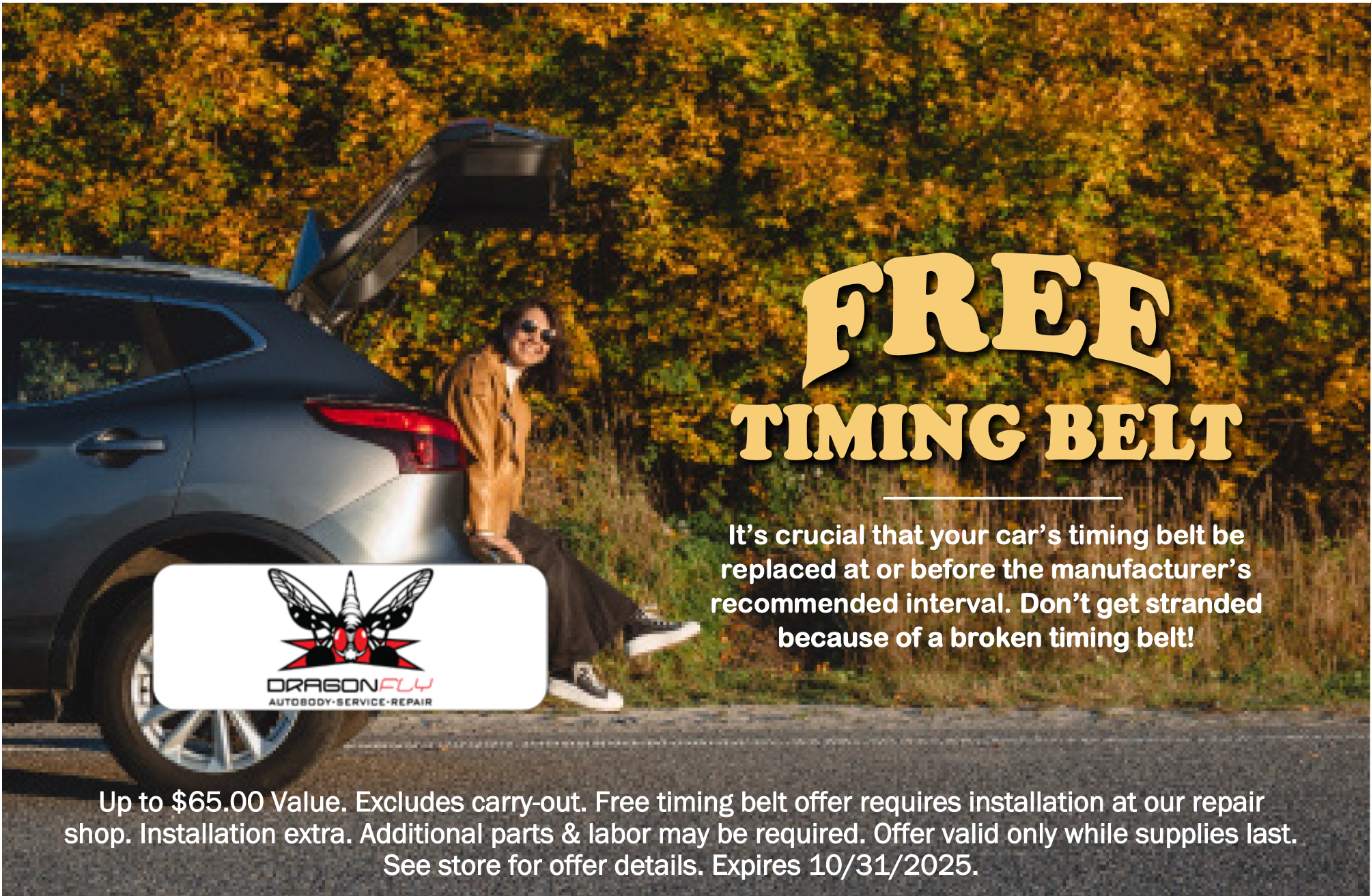 Free Timing Belt
