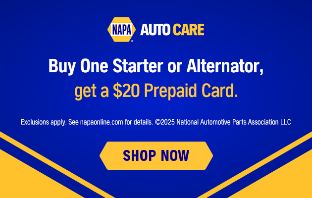 NAPA Special | Dragonfly Automotive