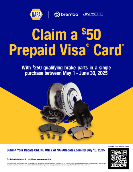 NAPA Auto Care Special | Dragonfly Automotive