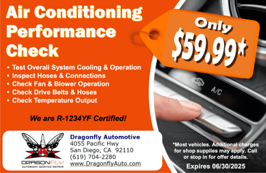 Air Conditioning Special | Dragonfly Automotive