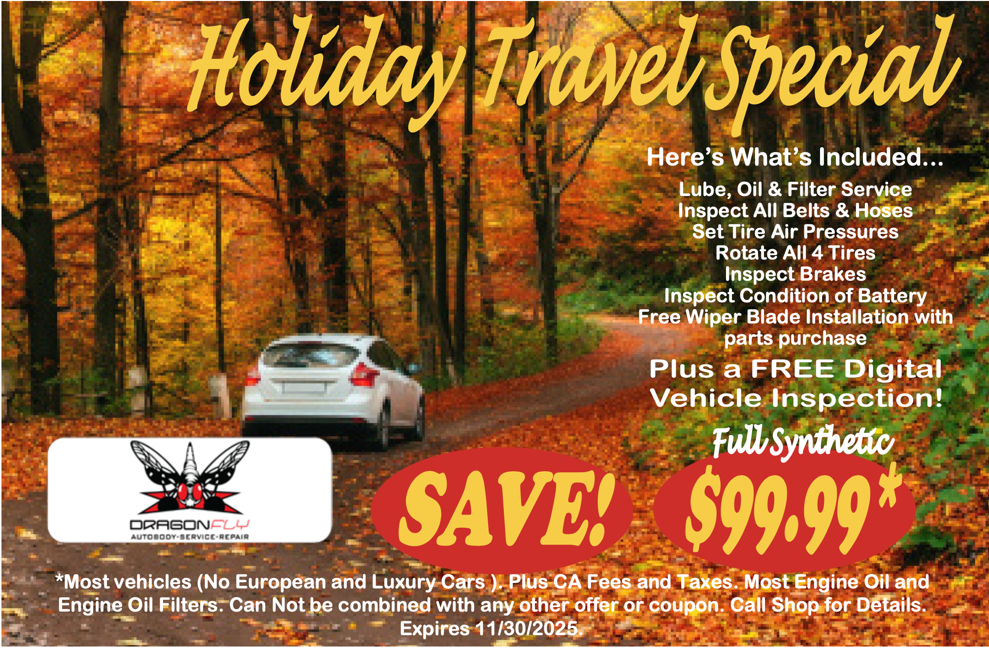 Holiday Travel Special