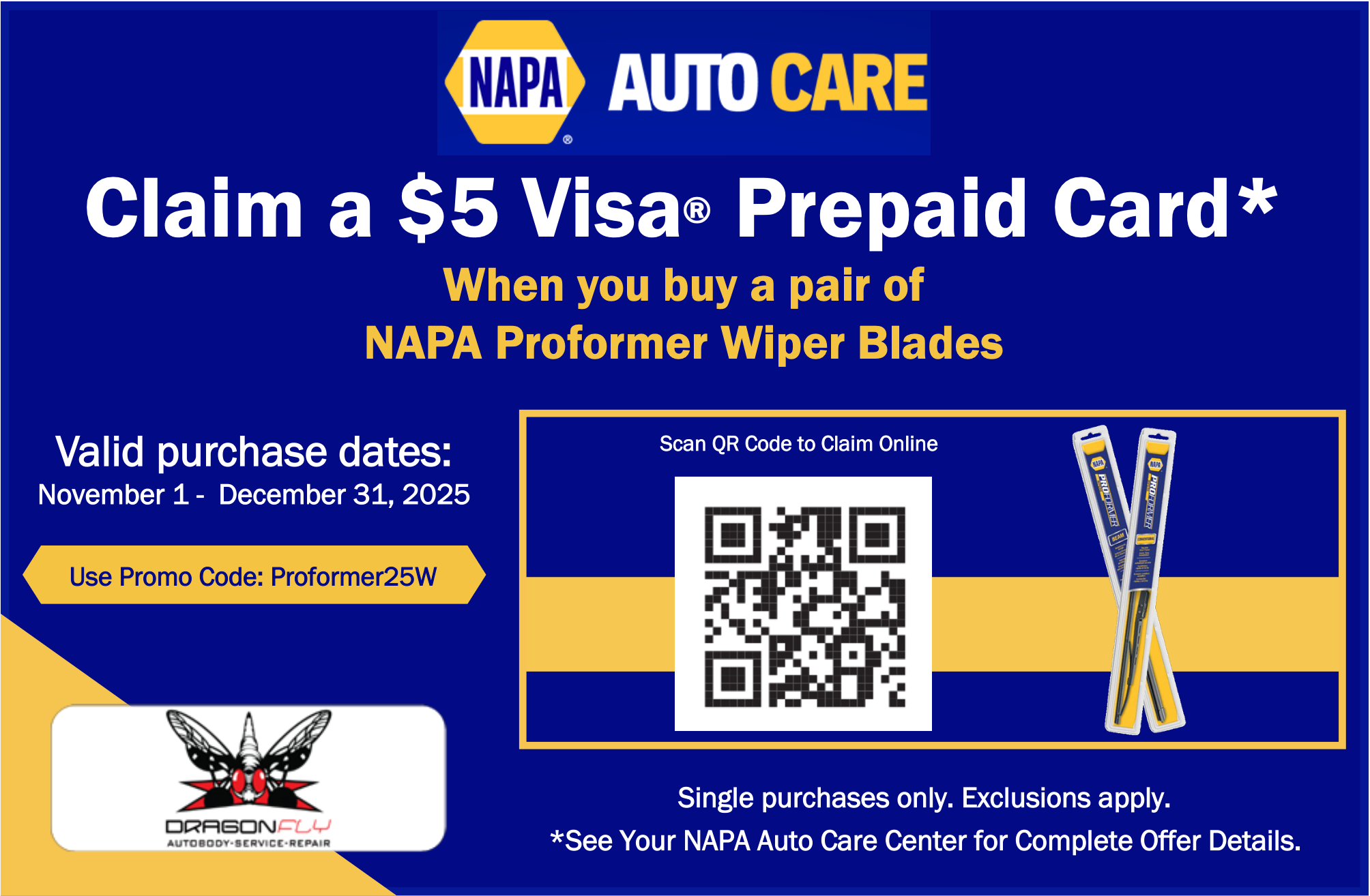 NAPA Auto Care Special