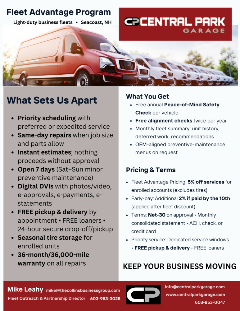 Fleet Advantage Program