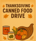 Thanksgiving Canned Food Drive