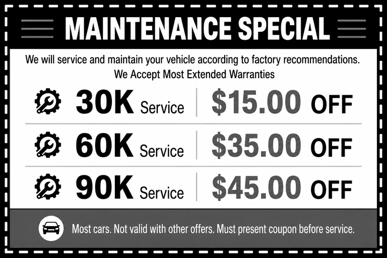 Auto Repair Special