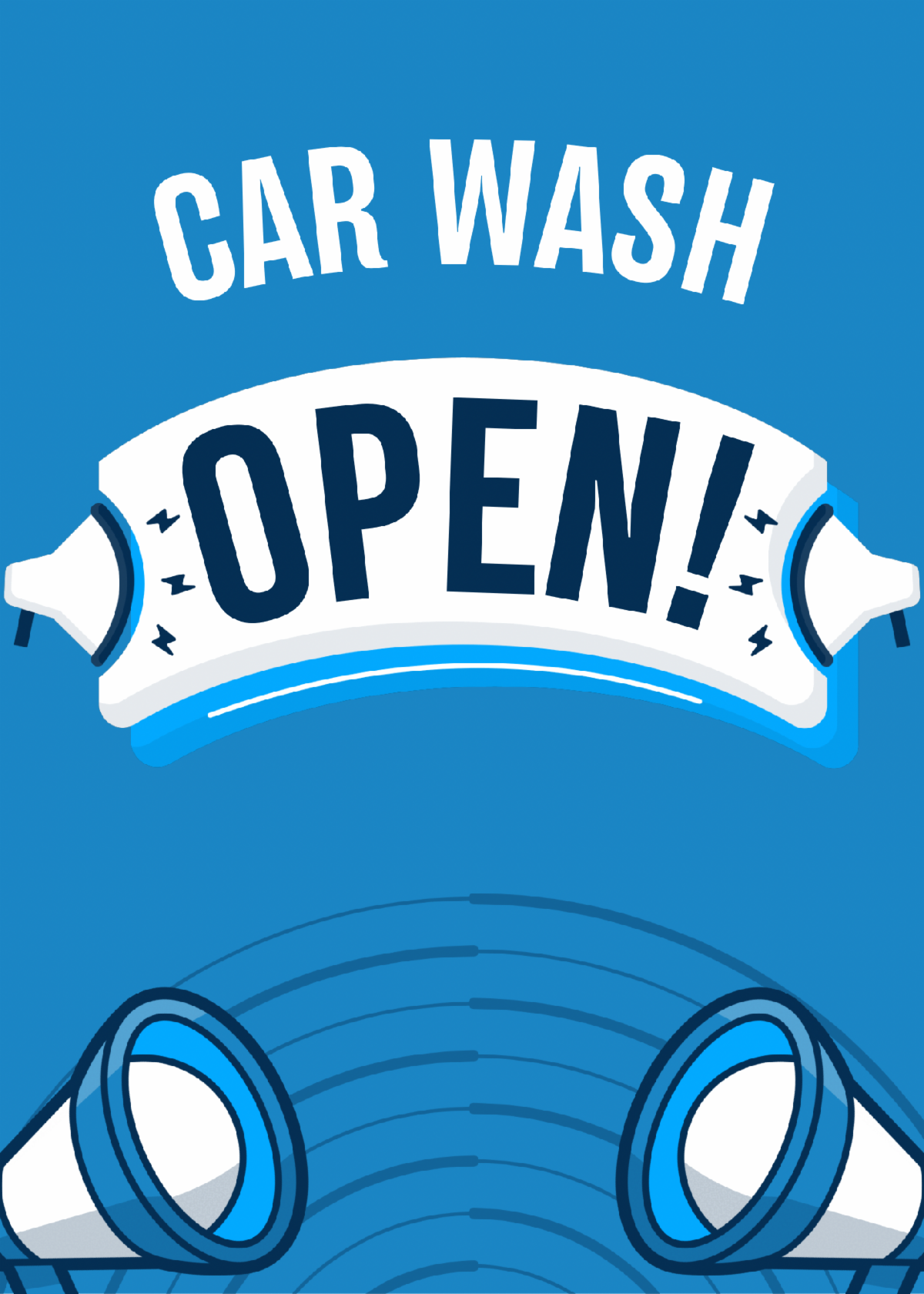 Juanita Firs 76 Car Wash Exterior