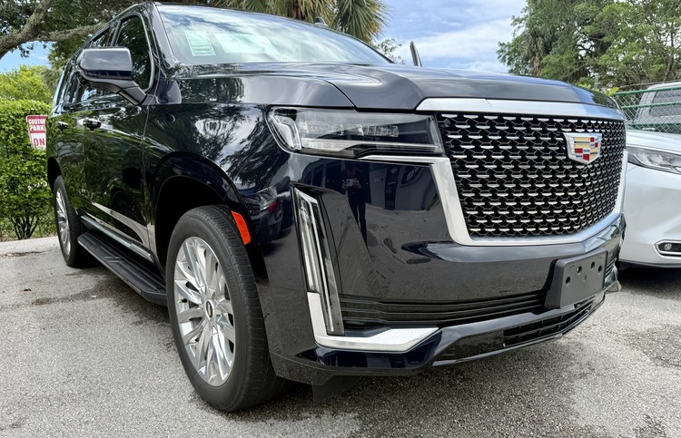 Cadillac Escalade collision repair