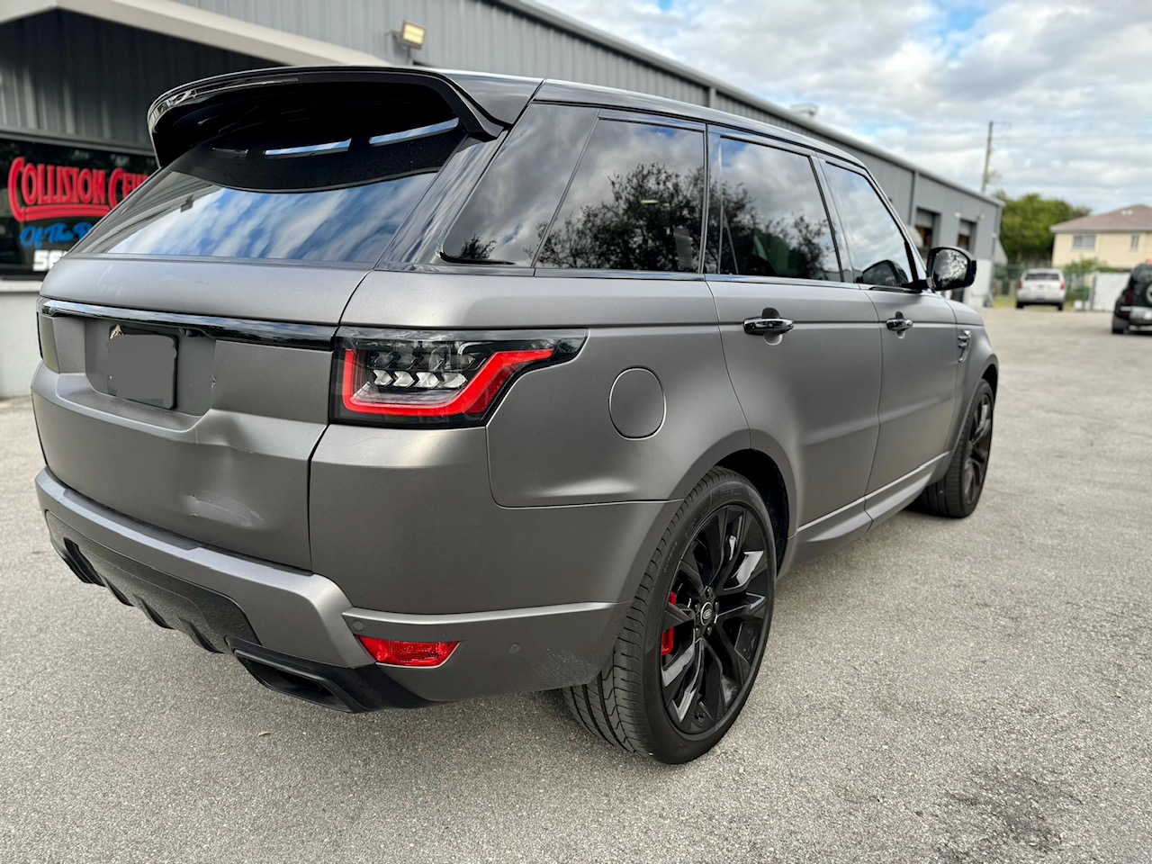 Range Rover Body Work