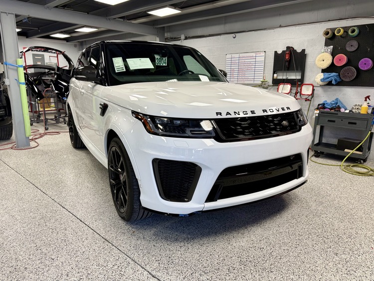 Range Rover Sport body repair