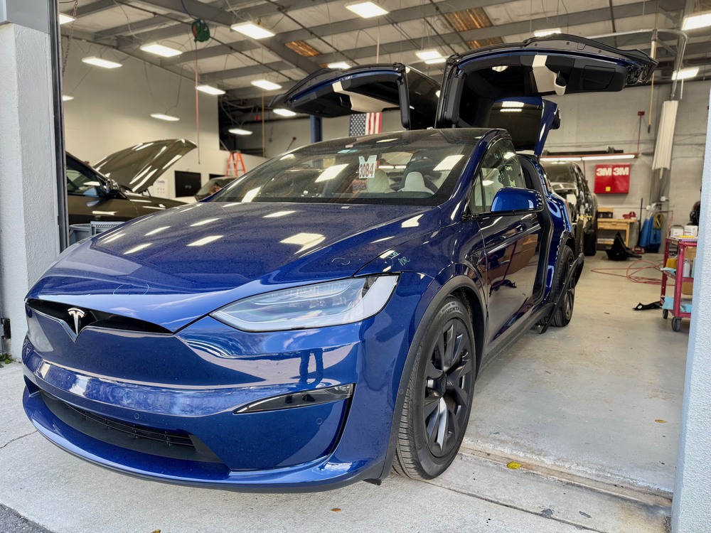 Tesla Collision Center