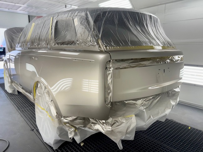 Range Rover Collision Repair