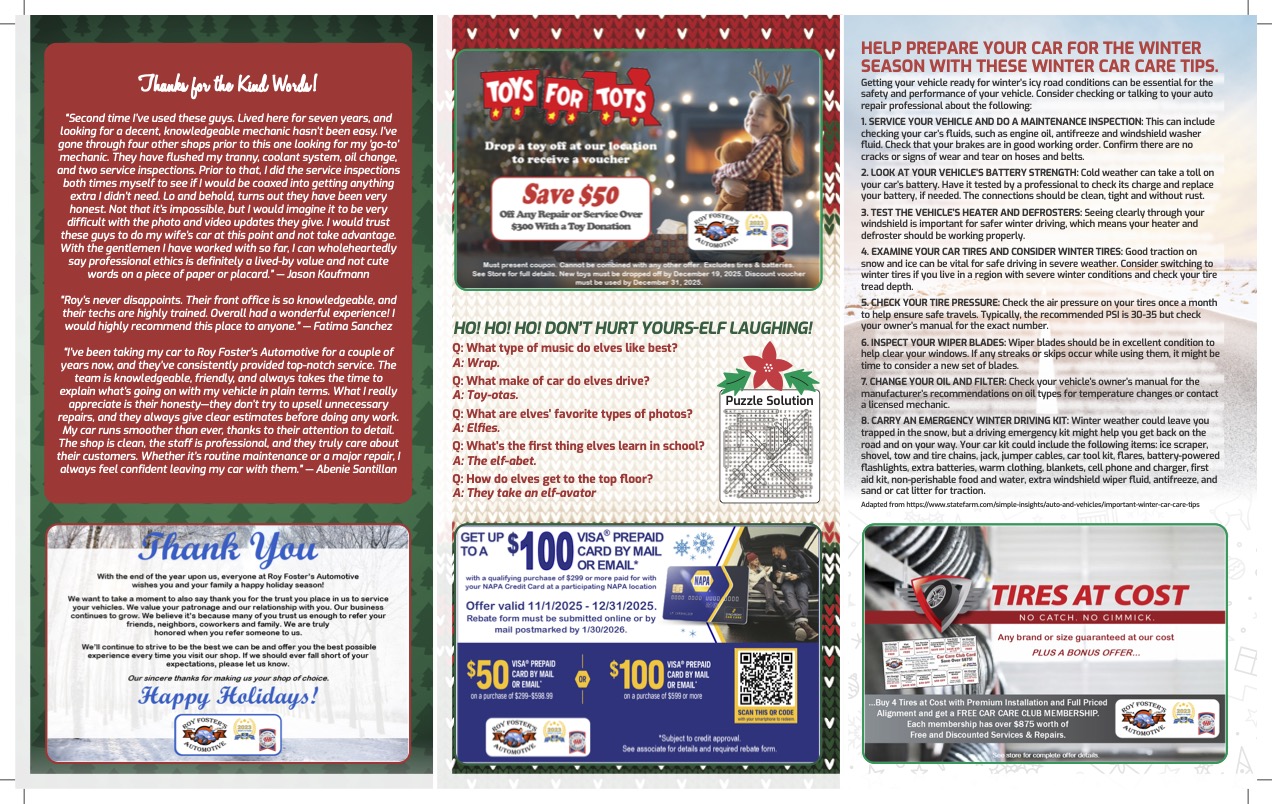 December 2025 Newsletter - Page 2