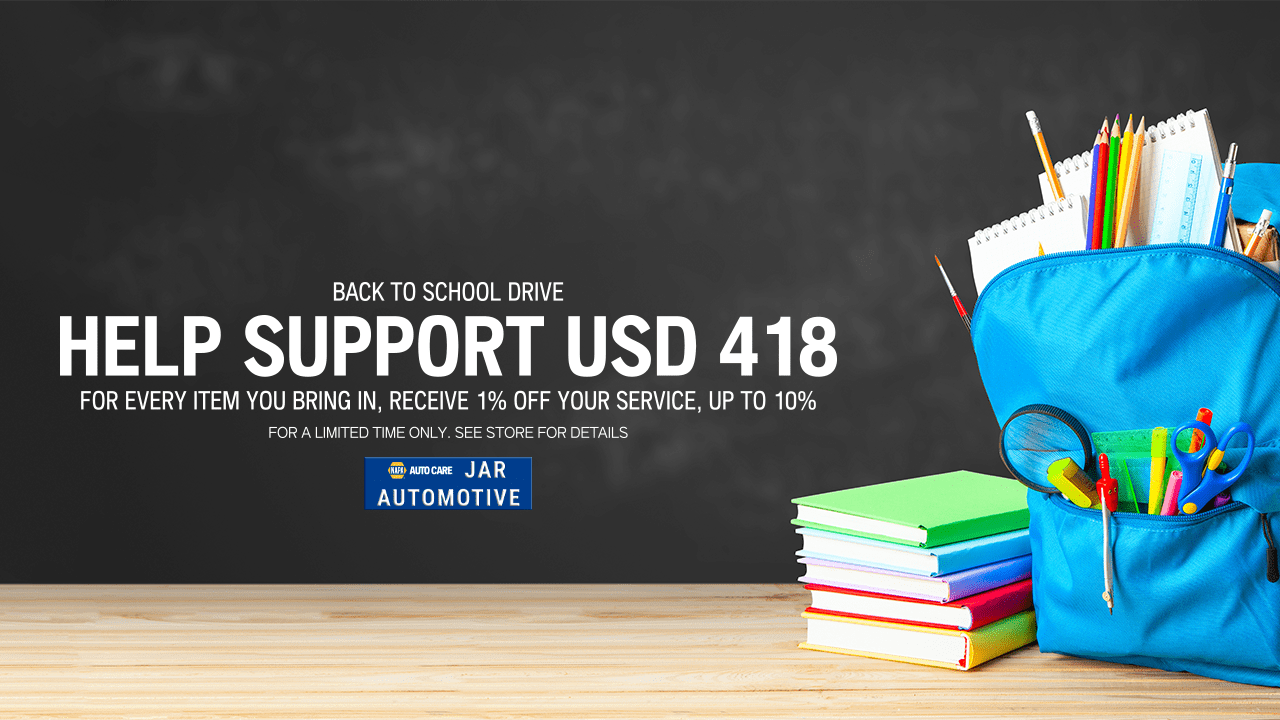 Back to School Drive