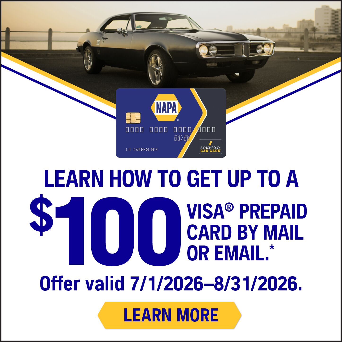 NAPA Special | Jar Automotive