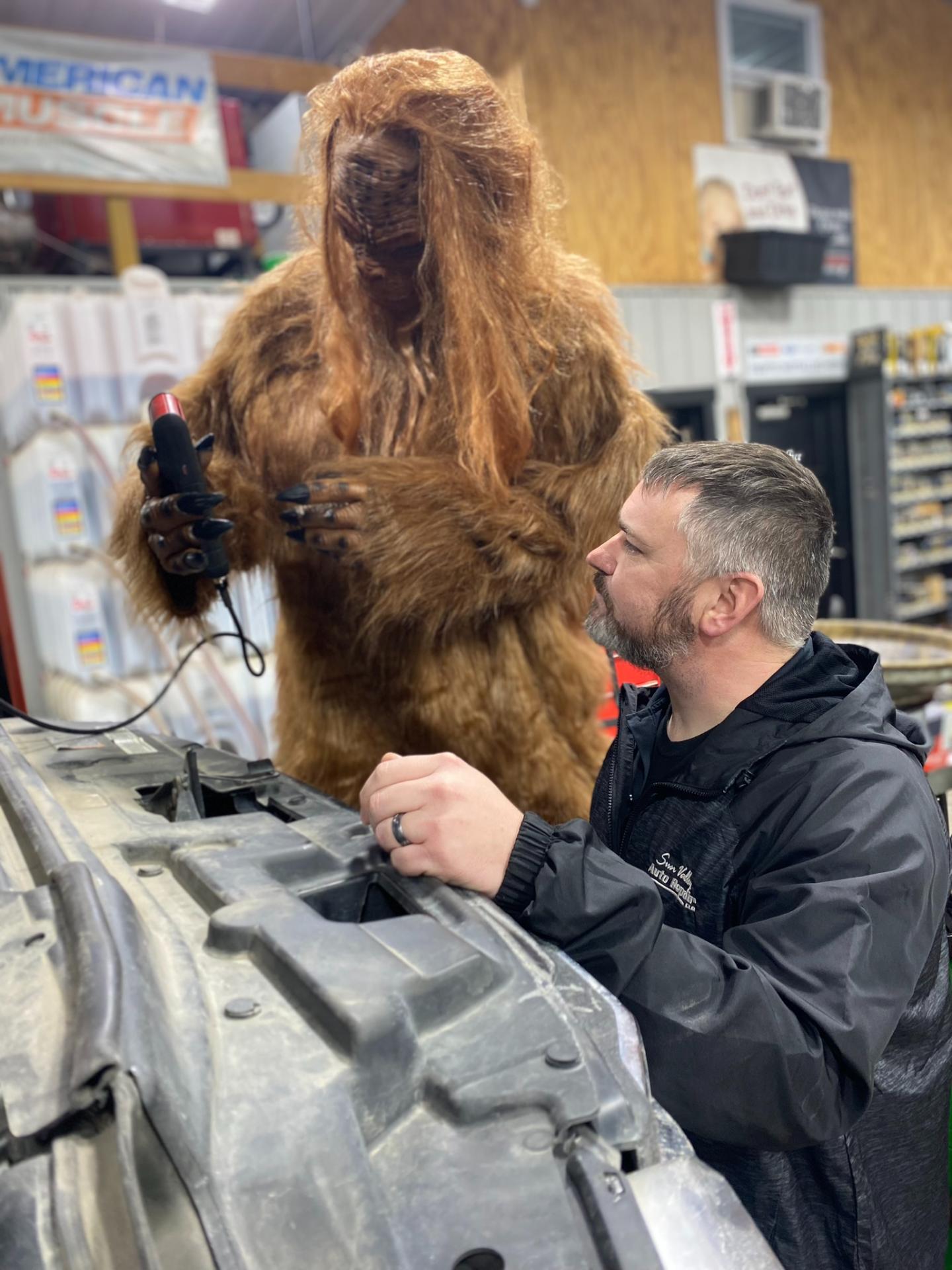 Sasquatch Team Member