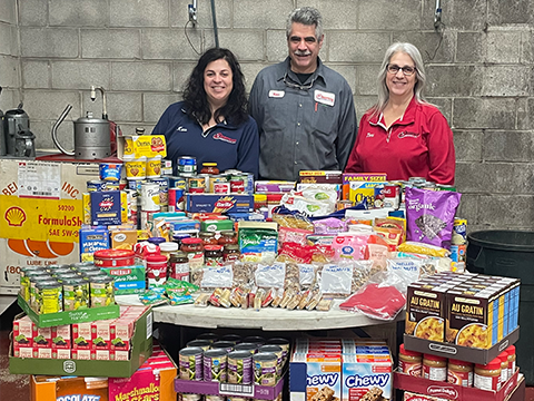 Holiday Food Drive 2023