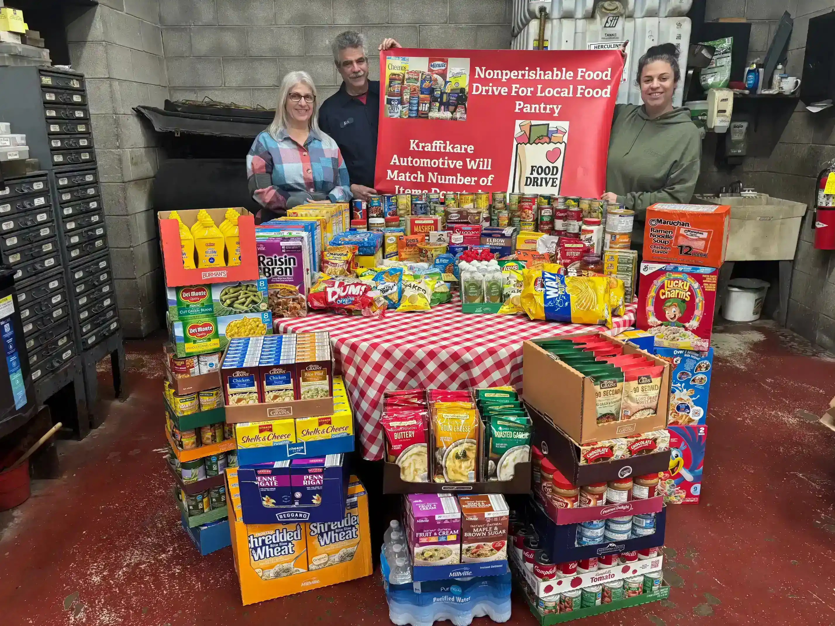 Holiday Food Drive 2025