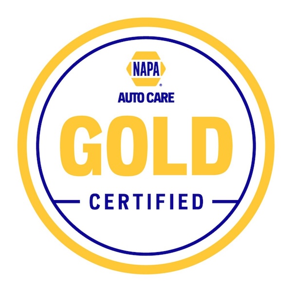 Napa AutoCare Gold Certified